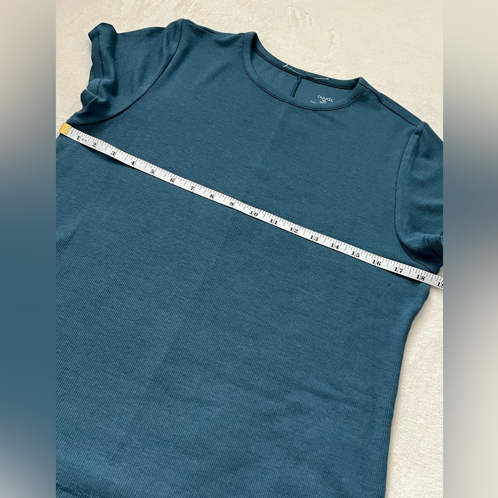 NUUDS Slinky Rib Short Sleeve Tee Bundle - Picture 9 of 10